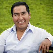 Load image into Gallery viewer, Geometric 100% Alpaca Cardigan Crafted in Peru - Dark Geometry | NOVICA