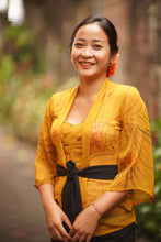 Load image into Gallery viewer, Handmade Red 100% Rayon Sarong from Indonesia - Paradise Breeze in Red | NOVICA