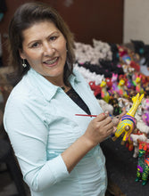 Load image into Gallery viewer, Traditional Andean Handcrafted Ceramic Bull Sculpture in Red - Red Guardian of the Andes | NOVICA