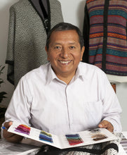 Load image into Gallery viewer, Peruvian Artisan Made 100% Alpaca Brown Reversible Cable Hat - Warm and Comfy | NOVICA