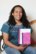 Load image into Gallery viewer, Handmade Journal from Mexico - Moon and Stars | NOVICA