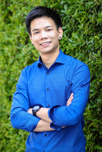 Load image into Gallery viewer, Cultured Pearl and Sterling Silver Drop Earrings - Mood Lift in Peach | NOVICA