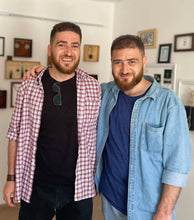 Load image into Gallery viewer, Nur Amulet Brass and Sterling Silver Dangle Earrings - Nur Amulet | NOVICA