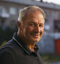 Load image into Gallery viewer, Oxidized Round Floral Sterling Silver Button Earrings - Spring Nucleus | NOVICA
