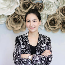 Load image into Gallery viewer, Cotton and Paper Santa Ornaments (Set of 4) - Santa Claus is Coming | NOVICA