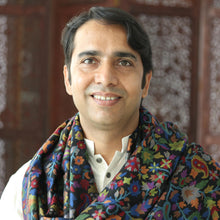 Load image into Gallery viewer, Hand-Embroidered Wool Shawl with Floral Motif - Fall Weather | NOVICA