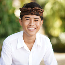 Load image into Gallery viewer, Hippo Wood Figurine Hand-carved & Hand-painted in Indonesia - Chubby Hippopotamus | NOVICA