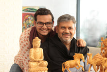 Load image into Gallery viewer, Hand Crafted Kadam Wood Sculpture - Mahadeva | NOVICA