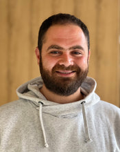 Load image into Gallery viewer, Sterling Silver Drop Earrings with Sandblasted Finish - Split Symmetry | NOVICA