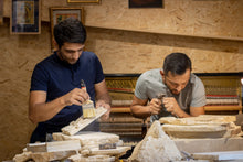 Load image into Gallery viewer, Armenian Hand-Carved Felsite Stone Sculpture of Cross - Great Khachqar | NOVICA