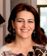 Load image into Gallery viewer, Pair of Grey Acrylic Hedgehog Ornaments Crocheted by Hand - Spiky Celebration | NOVICA