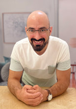 Load image into Gallery viewer, 2 Hand-Carved Apricot Wood Band Rings with Natural Finish - Natural Duo | NOVICA