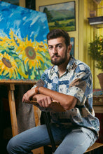 Load image into Gallery viewer, Impressionist Watercolor Painting of Monastery and Landscape - Marmashen Monastery | NOVICA