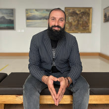 Load image into Gallery viewer, Spiral-Themed Copper Dangle Earrings with Oxidized Finish - Whirlwind Splendor | NOVICA