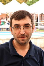 Load image into Gallery viewer, Triangle-Themed Natural Garnet Sterling Silver Wrap Ring - Crimson Connection | NOVICA