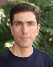 Load image into Gallery viewer, Hand-Painted Glazed Ceramic Vase with House and Tree Motif - Fabulous Homes | NOVICA