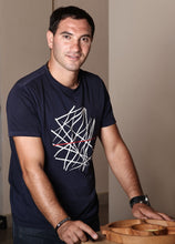 Load image into Gallery viewer, Hand-Carved Beechwood Cutting and Cheese Board from Armenia - Handy Forest | NOVICA