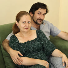 Load image into Gallery viewer, Set of 7 Copper and Brass Band Rings in a Polished Finish - Earth's Triumph | NOVICA