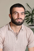 Load image into Gallery viewer, Pomegrante-Themed Grey Stone Pendant Necklace from Armenia - My Abundance | NOVICA