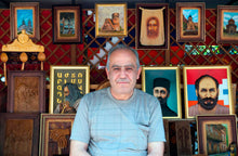 Load image into Gallery viewer, Hand-Carved Traditional Armenian-Themed Wood Jewelry Box - Armenian Treasures | NOVICA