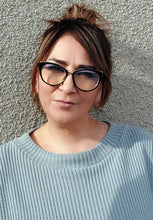 Load image into Gallery viewer, Diamond-Shaped Copper and Natural Jade Dangle Earrings - Diamond Ends | NOVICA