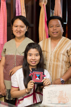 Load image into Gallery viewer, Hmong Cotton Blend Cushion Covers from Thailand - Hmong Nature | NOVICA