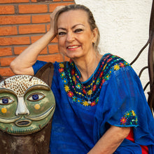 Load image into Gallery viewer, Marble Wood Pencil Phone and Card Holder for Office or Home - Everything in Place | NOVICA