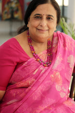 Load image into Gallery viewer, Blue Topaz and Chalcedony Dangle Earrings from India - Sentimental Journey | NOVICA