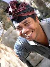 Load image into Gallery viewer, Stone Borobudur Buddha Stone Sculpture from Indonesia - Borobudur | NOVICA