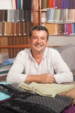 Load image into Gallery viewer, Bright Alpaca Blend Throw from Peru - Cozy Combination in Marigold | NOVICA