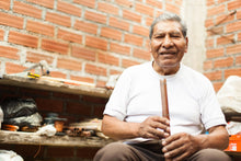 Load image into Gallery viewer, Peruvian Bamboo Quena Flute - Night Owl | NOVICA