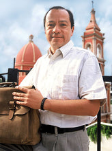 Load image into Gallery viewer, Handmade Golden Brown Leather Shoulder Bag with Flap - Diva | NOVICA