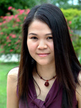 Load image into Gallery viewer, Amethyst and Calcite Dangle Earrings from Thailand - Succulent Vines | NOVICA