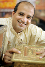 Load image into Gallery viewer, Hand Made Brass Repoussé Jewelry Box - Charisma | NOVICA