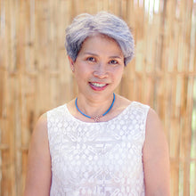 Load image into Gallery viewer, Quartz and Karen Silver Pendant Necklace - Color Sense in Red | NOVICA