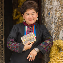 Load image into Gallery viewer, Patterned Sterling Silver Wrap Ring from Thailand - Breath of Autumn | NOVICA