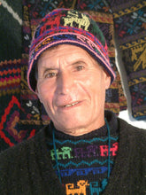 Load image into Gallery viewer, Handcrafted Multicolor Pompom Charm Keychain from Peru - Colorful Charm | NOVICA