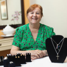 Load image into Gallery viewer, Artisan Crafted Silver and Chrysocolla Pendant Necklace - Andean Force | NOVICA