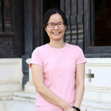 Load image into Gallery viewer, Modern Sterling Silver Drop Earrings - Enamored | NOVICA