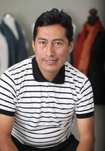 Load image into Gallery viewer, Hand Loomed Baby Alpaca Scarf - Huancayo Heritage | NOVICA