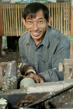 Load image into Gallery viewer, Thai Jewelry Braided Bracelet Turquoise Color 925 Silver - Turquoise Bohemian | NOVICA