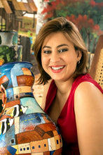 Load image into Gallery viewer, Hand-crafted Ceramic Female Sculpture From Nicaragua - Cultura | NOVICA