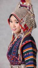 Load image into Gallery viewer, Hill Tribe Natural Fiber Shoulder Bag Woven by Hand - Akha Wonder of Black | NOVICA