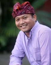 Load image into Gallery viewer, Antiqued Bronze Pig Figurine Sculpture from Indonesia - Chubby Pig | NOVICA