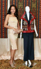 Load image into Gallery viewer, Triangle Pattern 100% Cotton Cushion Cover Set of 4 - Triangle in Pastels | NOVICA