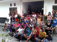 Load image into Gallery viewer, Star Shaped Wood Holiday Ornaments Made by Hand (Set of 4) - Star Friends | NOVICA