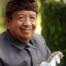 Load image into Gallery viewer, Artisan Crafted Angel Magnets Made from Wood - Angel Contingent | NOVICA