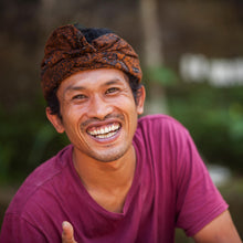 Load image into Gallery viewer, Buddha Pendant Necklace in Carved Bone with Leather Cords - Buddha Head I | NOVICA