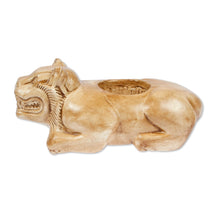 Load image into Gallery viewer, Ceramic vessel - Aztec Jaguar | NOVICA