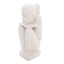 Load image into Gallery viewer, Handmade Stone Sculpture - Sensitive Mood | NOVICA
